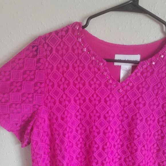 Alfred Dunner Women's Blouse - Picture 3 of 6